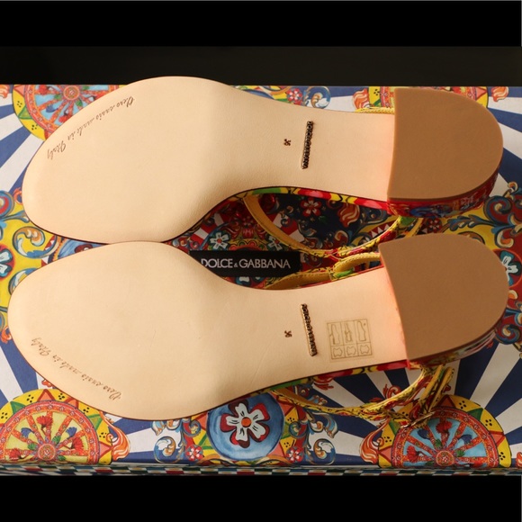 DOLCE & GABBANA Sandals - Picture 9 of 12